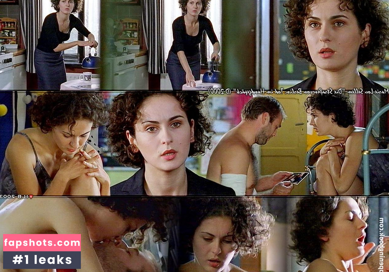 Marie-Lou Sellem Nacktheit OnlyFans Fotos #21 - Fapshots