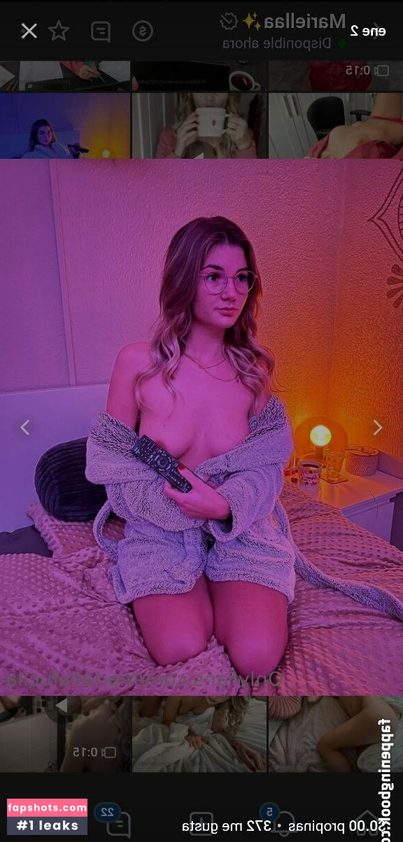 Mariella Fucila Nacktheit OnlyFans Fotos #71 - Fapshots