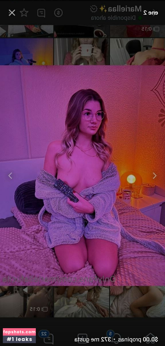 Mariella Fucile Filtración Desnuda OnlyFans Foto #29 - Fapshots