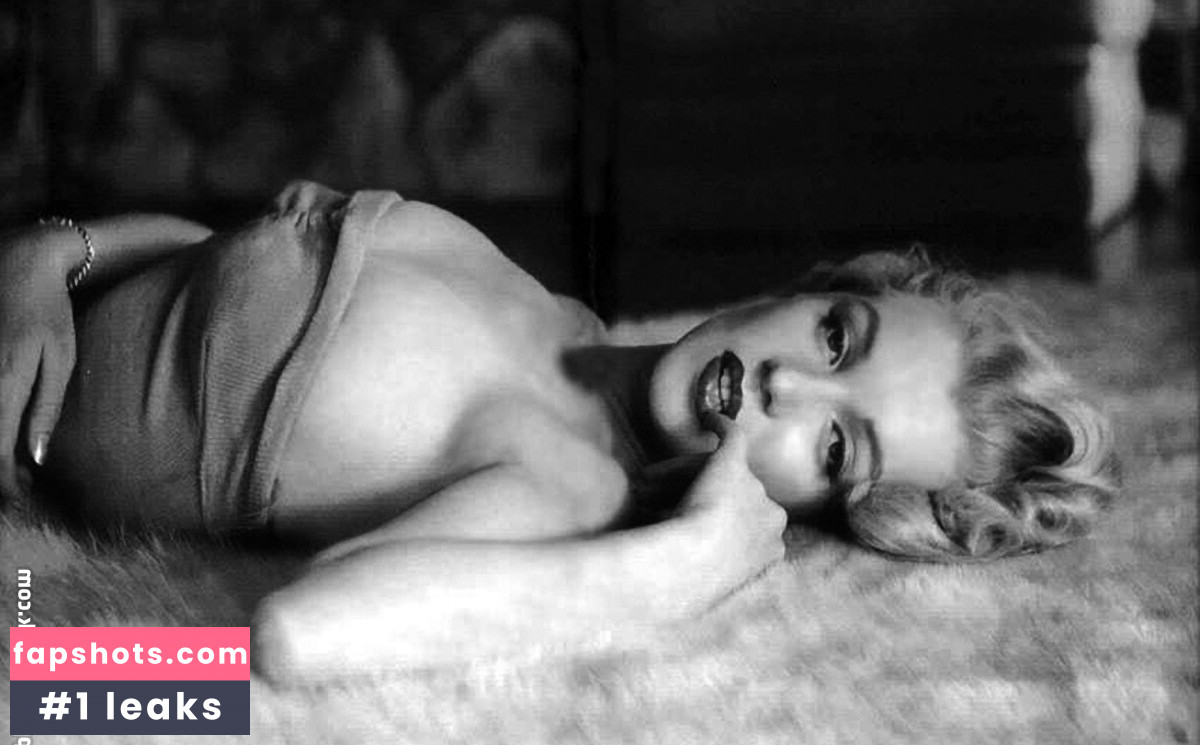 Marilyn Monroe Nacktheit OnlyFans Fotos #14 - Fapshots