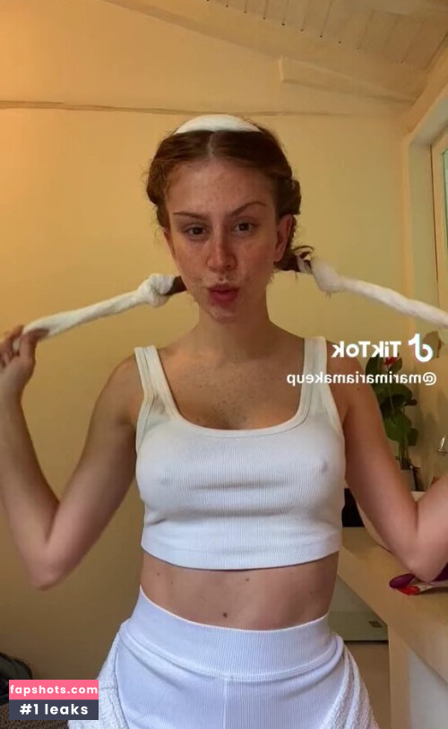 MariMariaMakeup - MariMaria Nahé úniky fotek pouze od fanoušků #2 - Fapshots