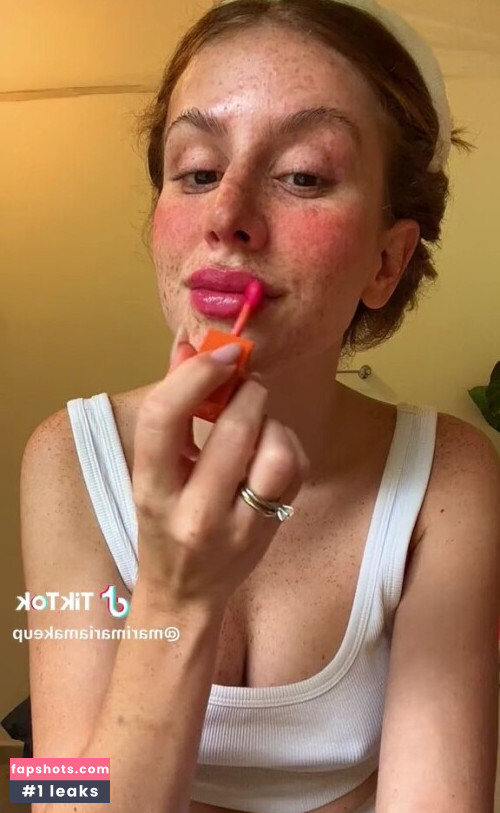 MariMariaMakeup - MariMaria Nahé úniky fotek pouze od fanoušků #3 - Fapshots