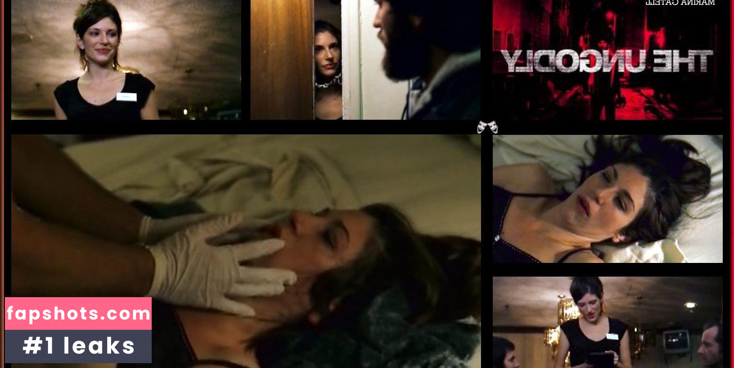 Marina Gatell Nude Leaks OnlyFans Photos #18 - LeakJerk