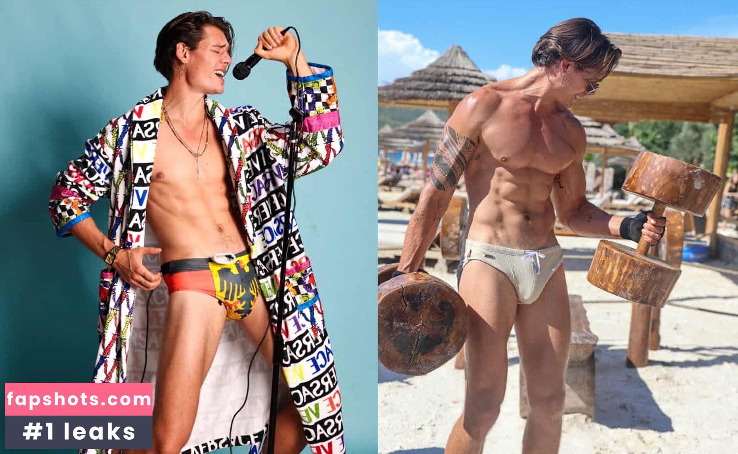 Mario Adrion Nahé úniky fotek pouze od fanoušků #5 - Fapshots