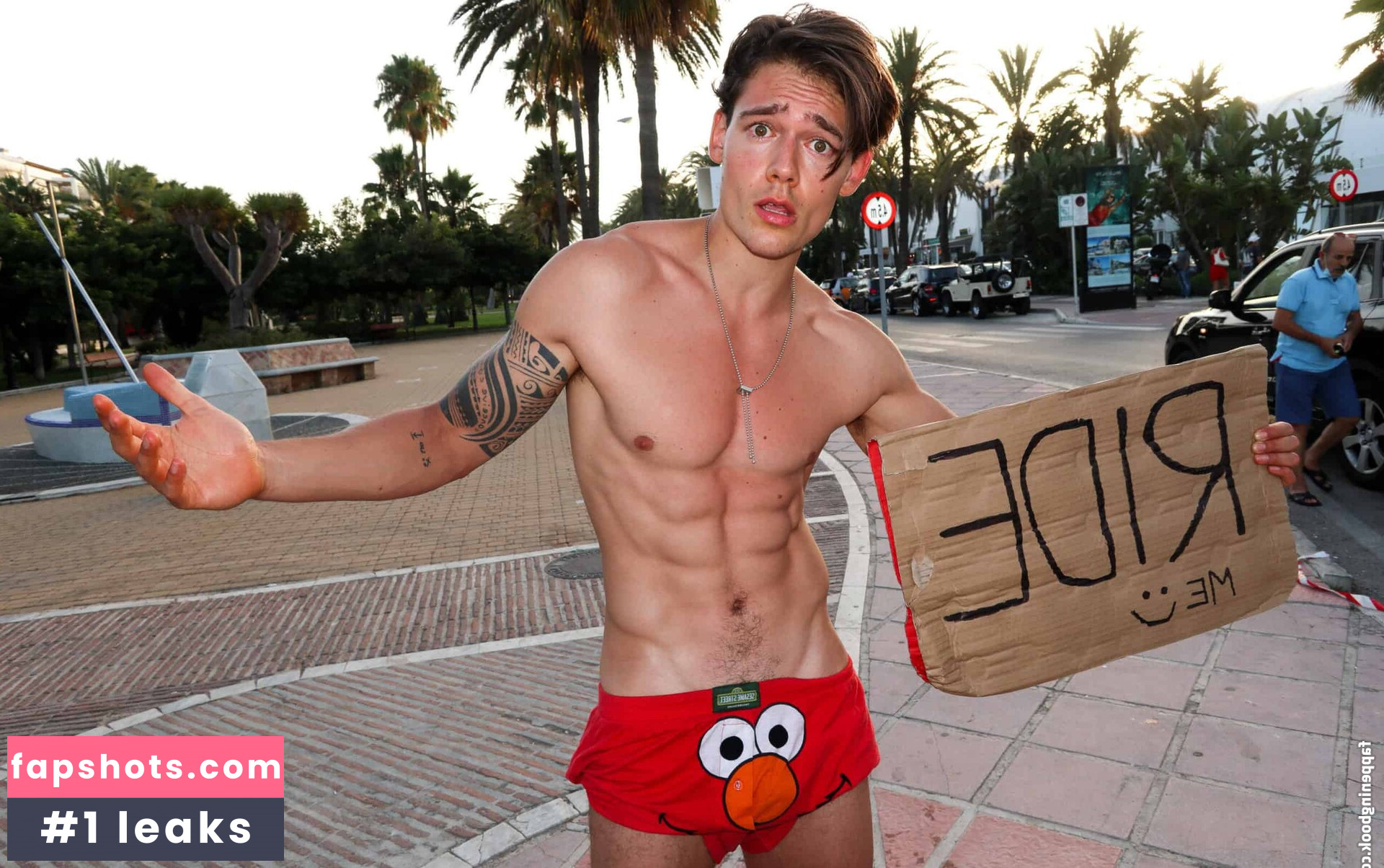 Mario Adrion Nahé úniky fotek pouze od fanoušků #10 - Fapshots