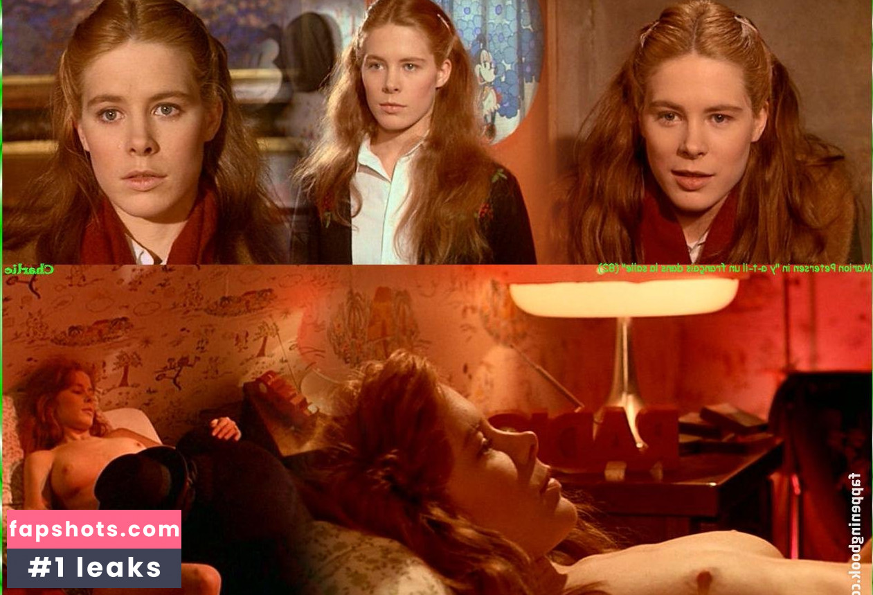 Marion Peterson Nahé úniky fotek pouze od fanoušků #2 - Fapshots