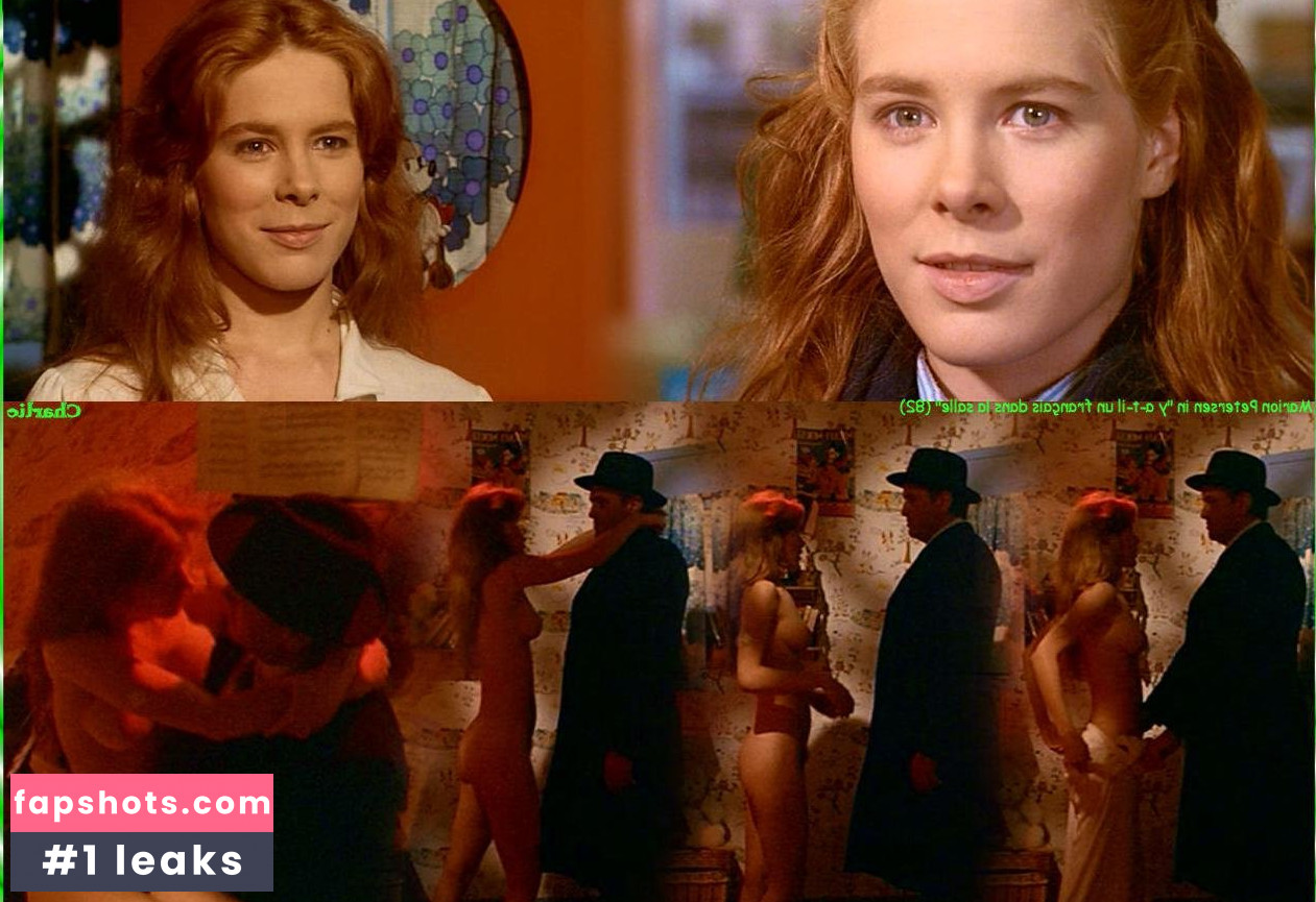 Marion Peterson Nahé úniky fotek pouze od fanoušků #3 - Fapshots