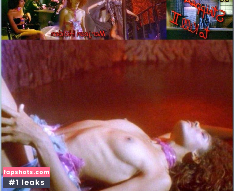 Marjean Holden Nahé úniky fotek pouze od fanoušků #5 - Fapshots