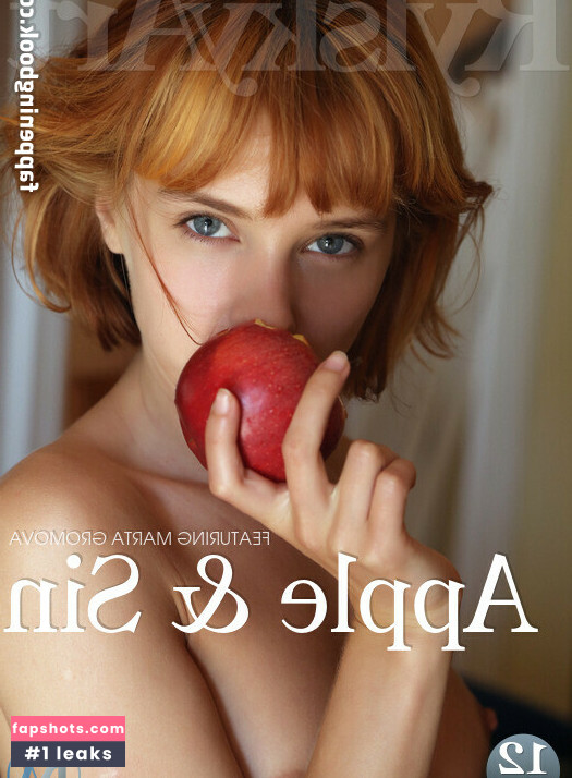 Marta Gromova Nahé úniky fotek pouze od fanoušků #490 - Fapshots