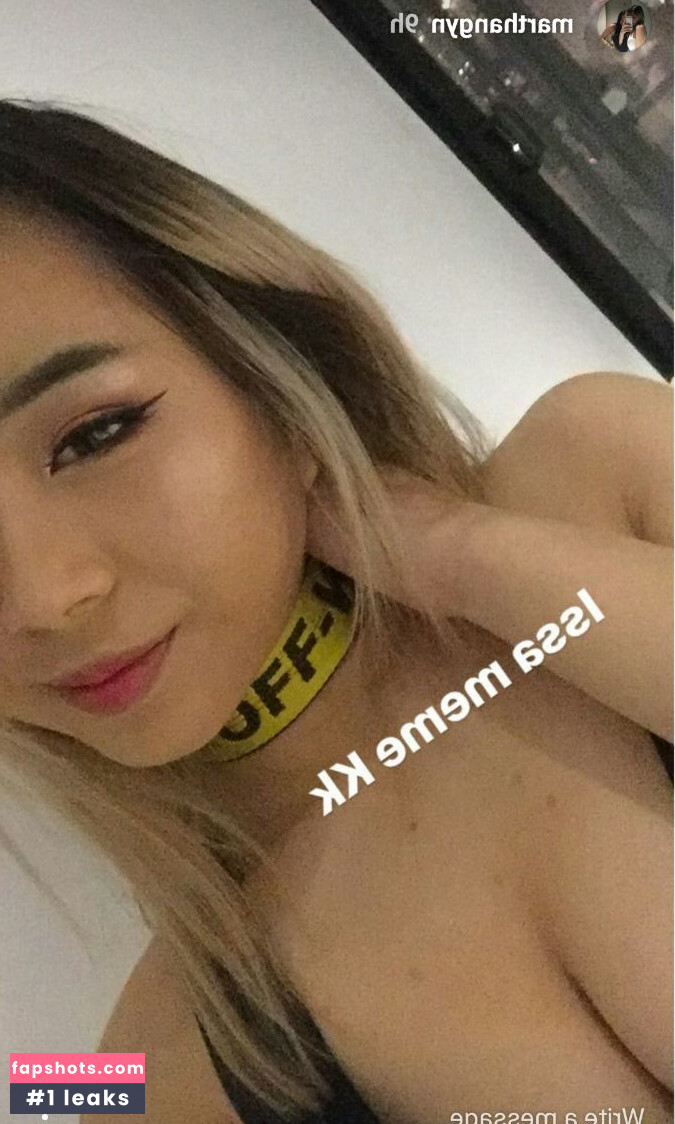 Martha Nguyen Nahé úniky fotek pouze od fanoušků #8 - Fapshots