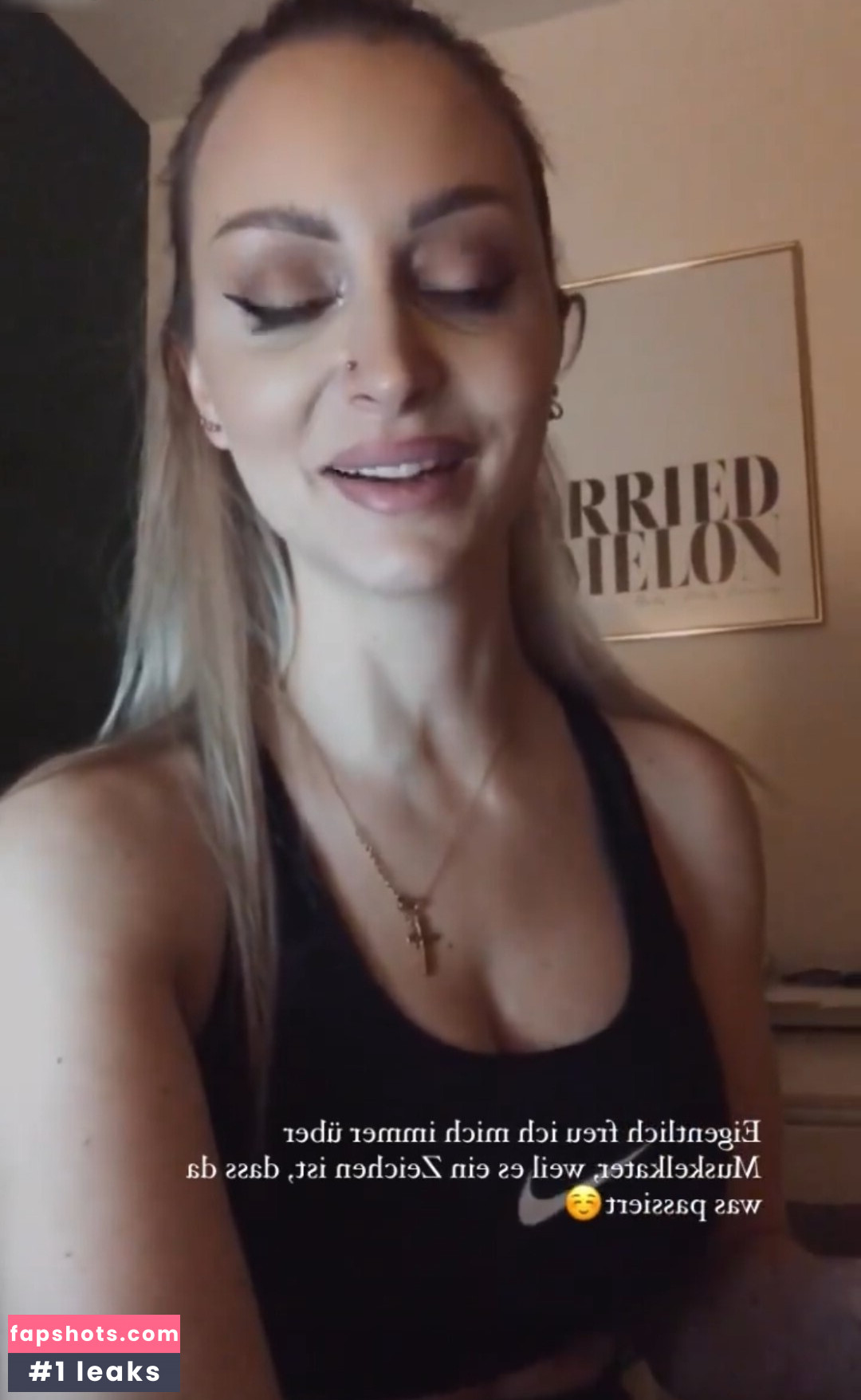 Martina Lackner ehem. Barbierella nude babe gallery