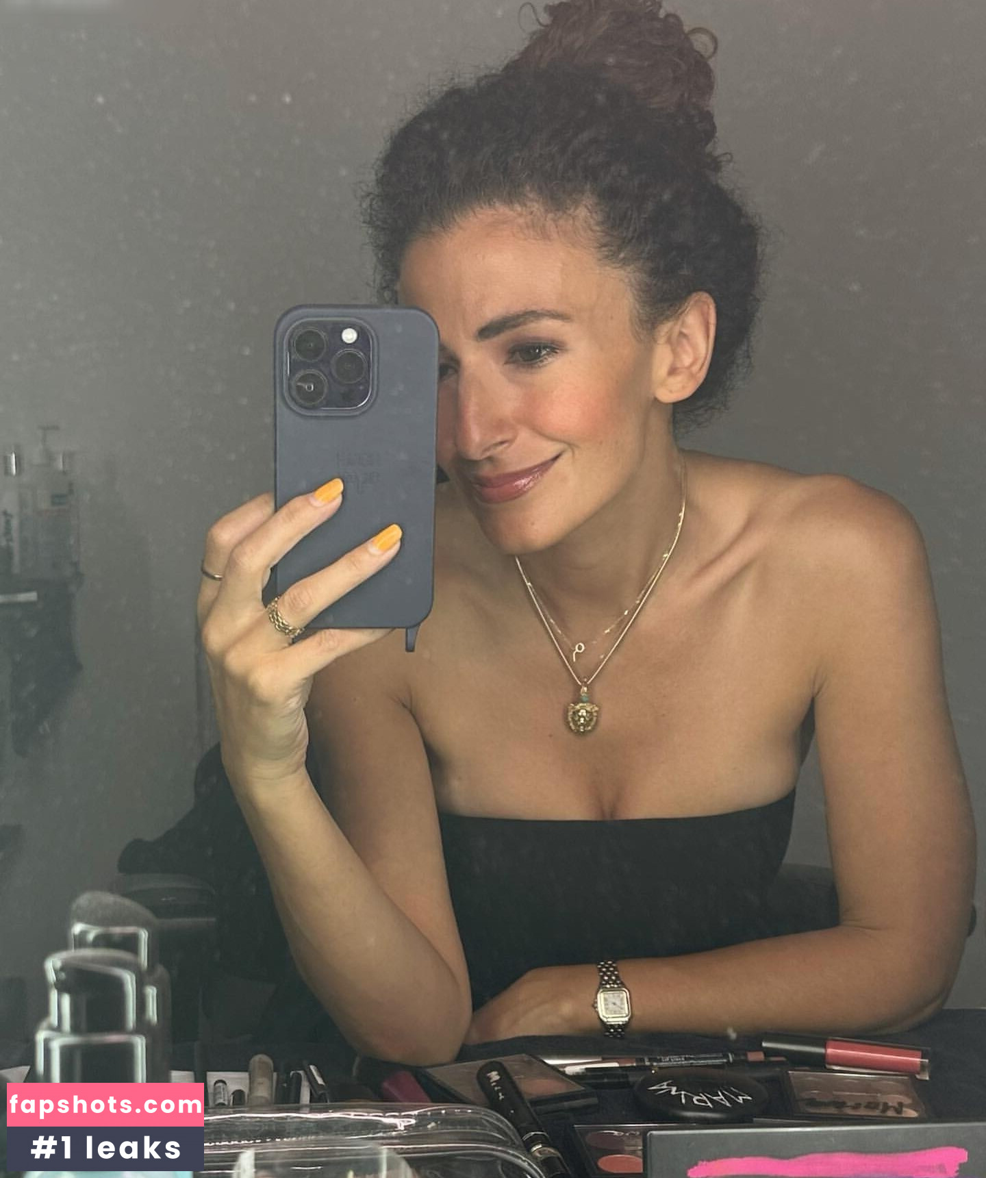 Marwa Eldessouky Filtración Desnuda OnlyFans Foto #2 - Fapshots