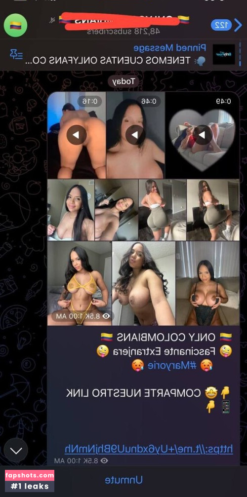 Maryorie Andrea Nude Leaks OnlyFans - Fapshots