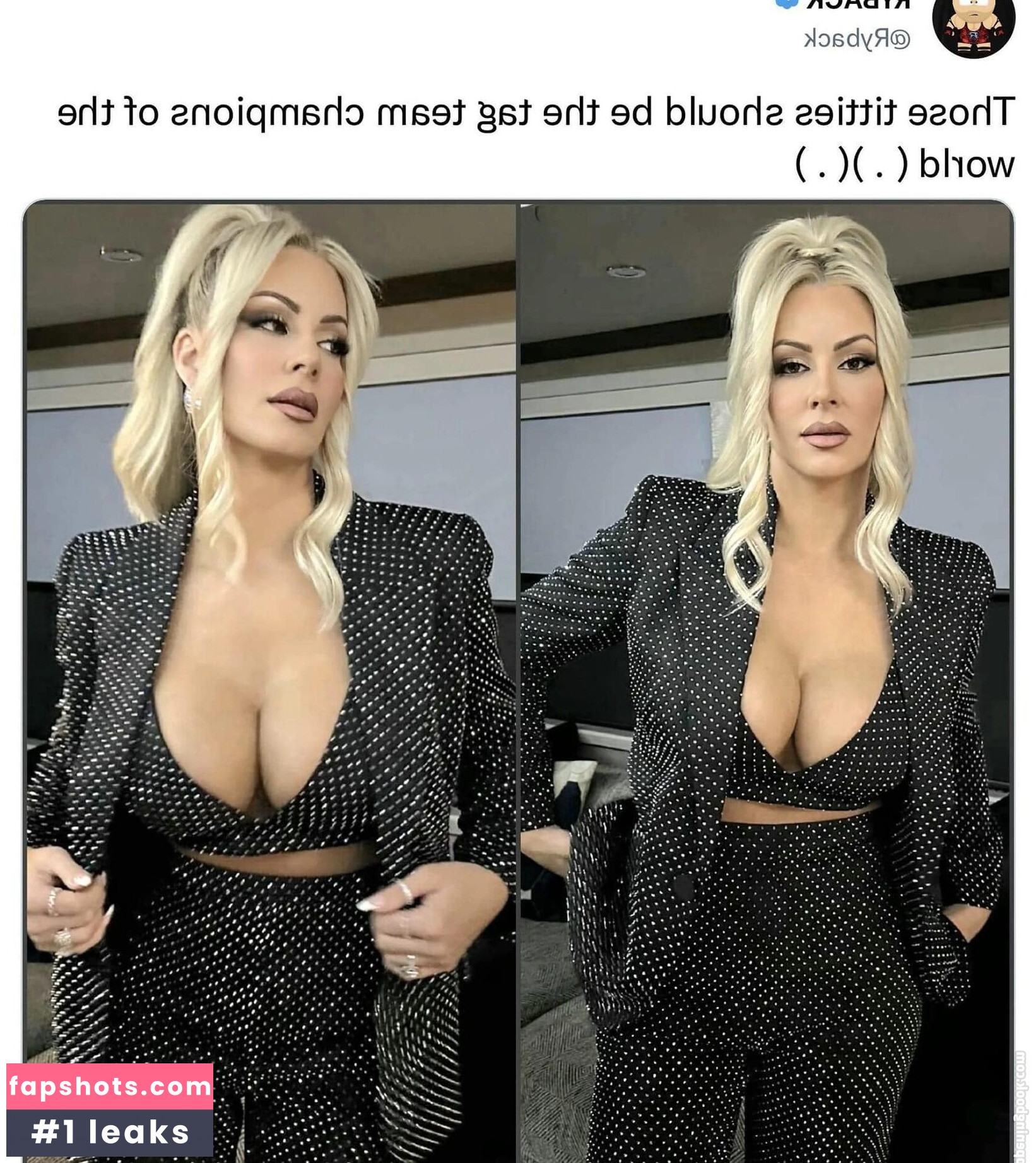 Maryse WWE Nude Leaks OnlyFans Photos #91 - LeakJerk