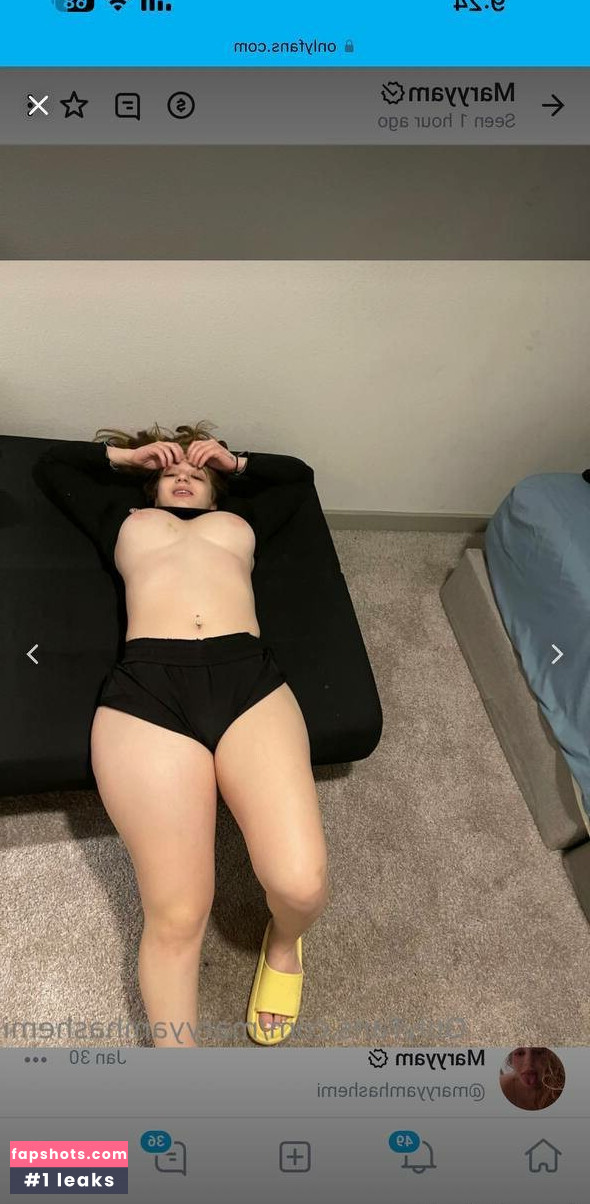 Maryyam Hashemi Nacktheit OnlyFans Fotos #14 - Fapshots