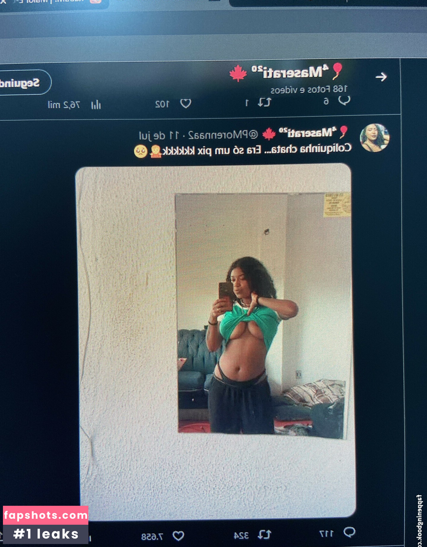 Maserati Pmorennaa2 Nahé úniky fotek pouze od fanoušků #13 - Fapshots