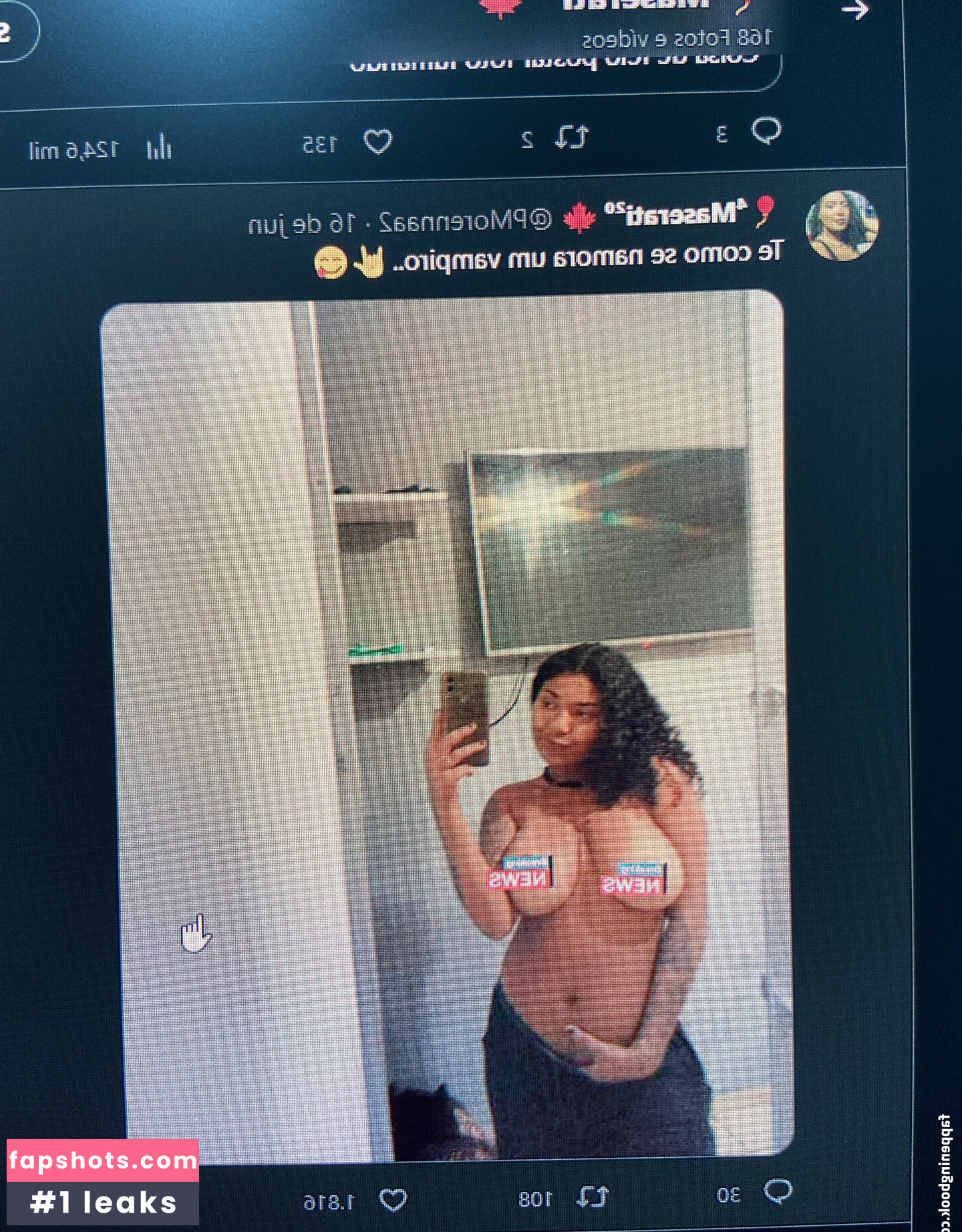 Maserati Pmorennaa2 Nahé úniky fotek pouze od fanoušků #14 - Fapshots