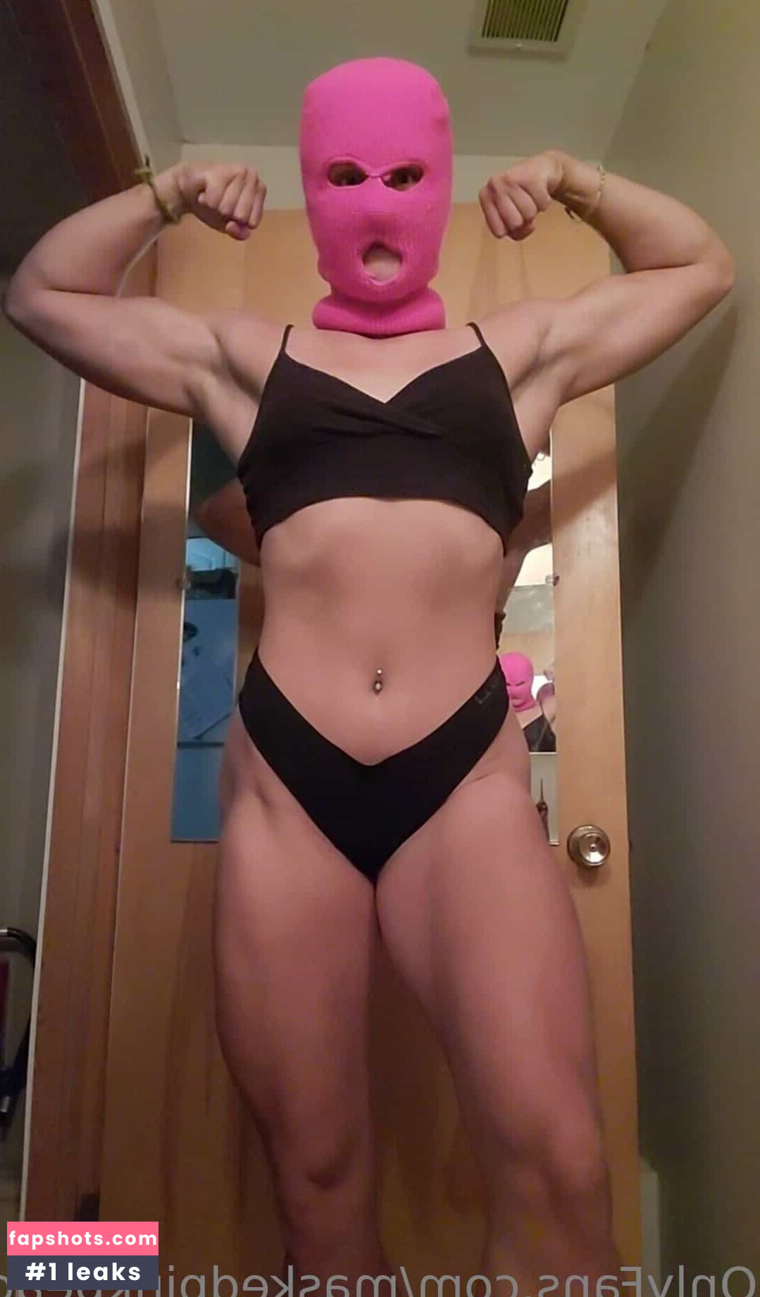 Masked Pink Peach gallery photo #25