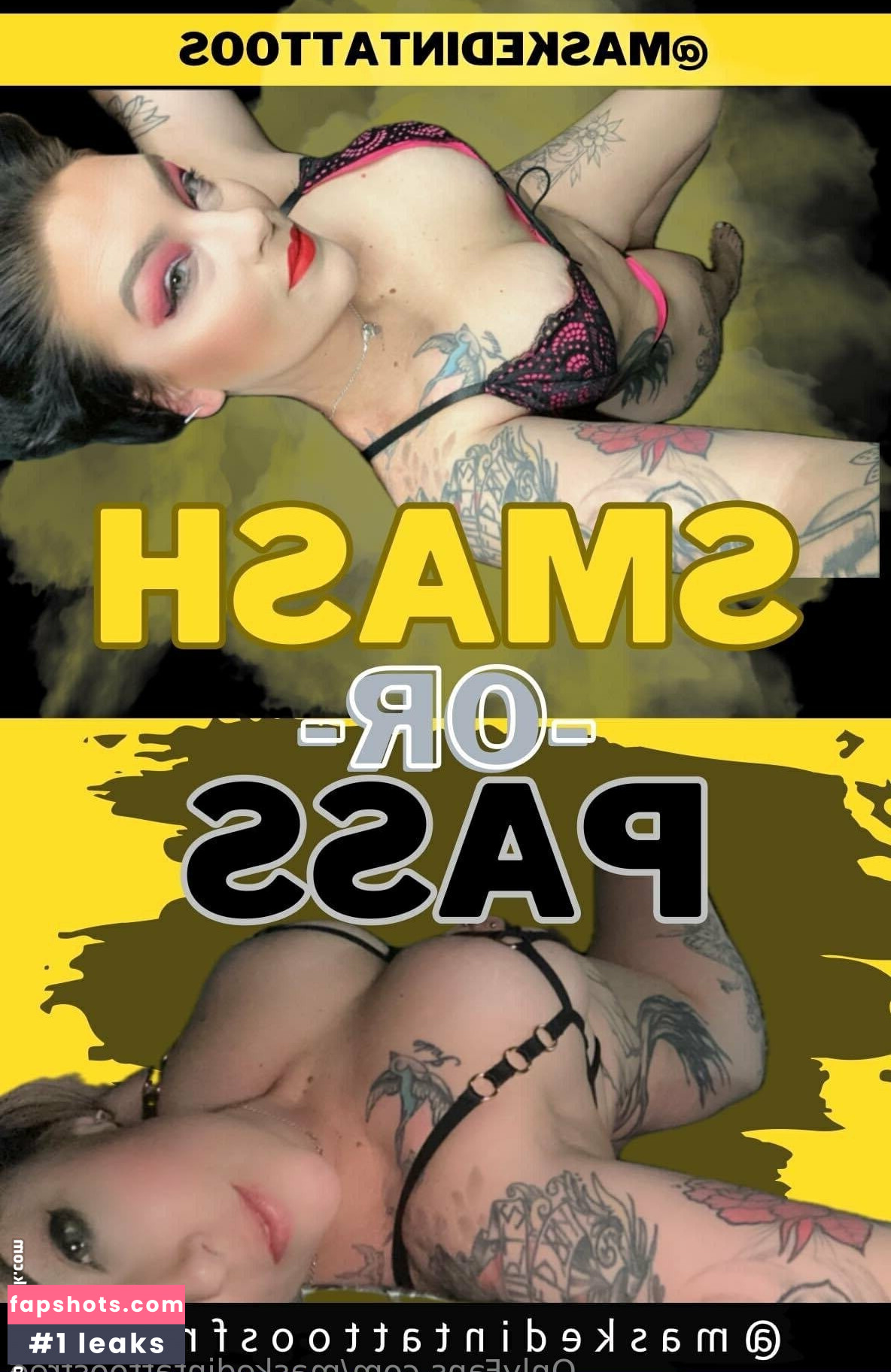 maskedintattoosfree gallery photo #4