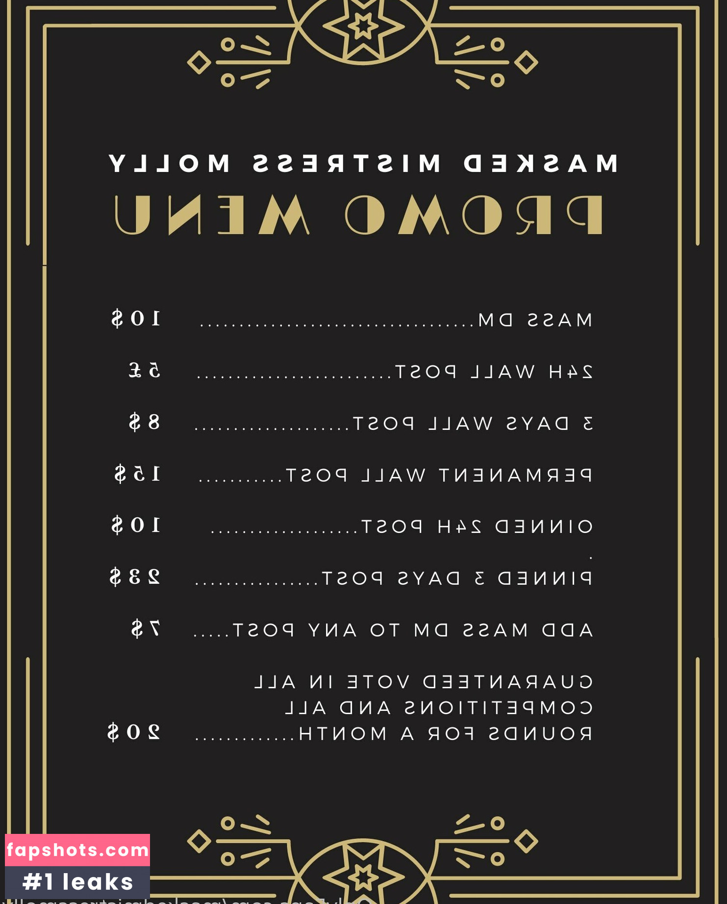 maskedmistressmolly gallery photo #20