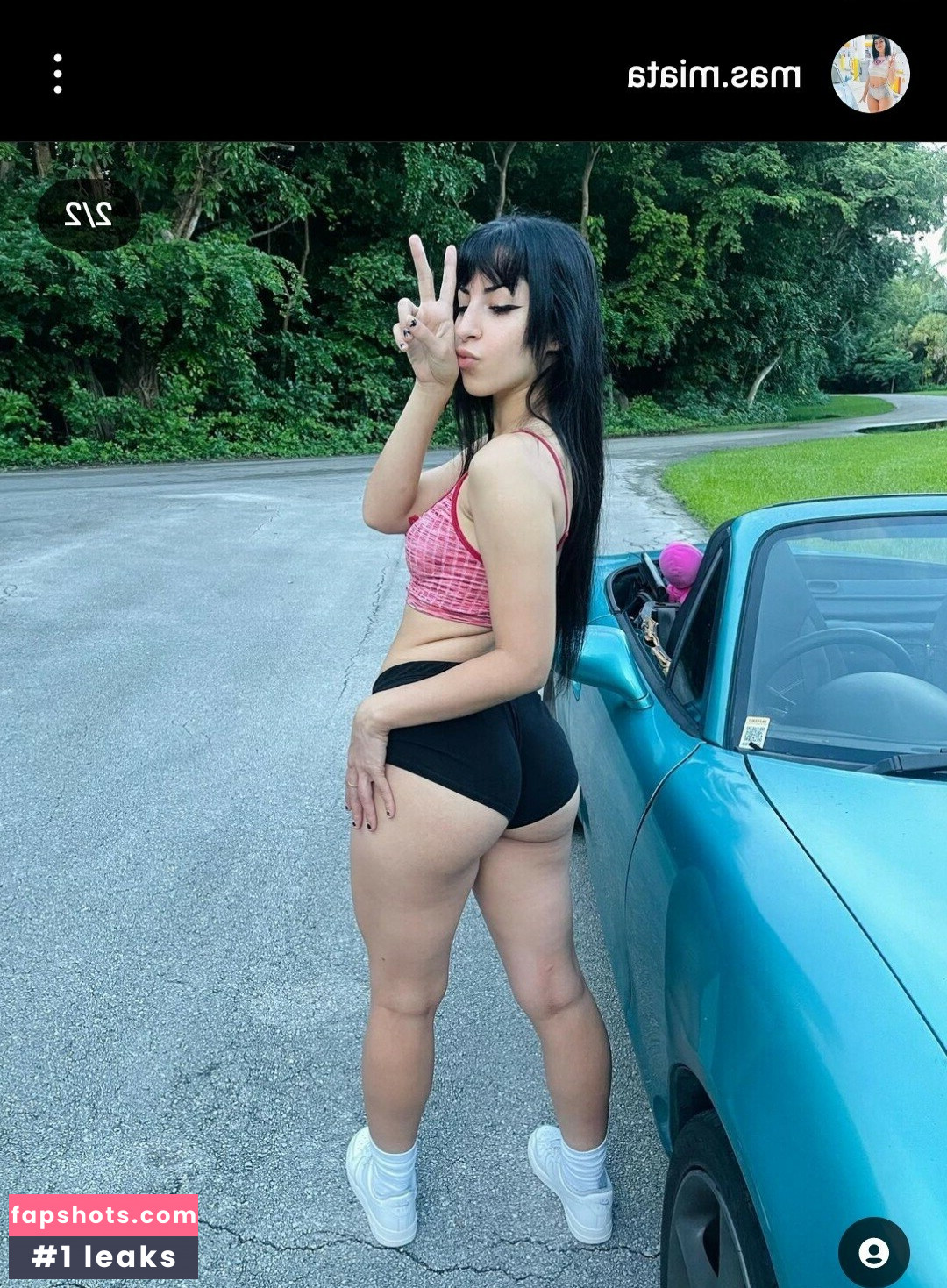 Masmiaa Nahé úniky fotek pouze od fanoušků #15 - Fapshots