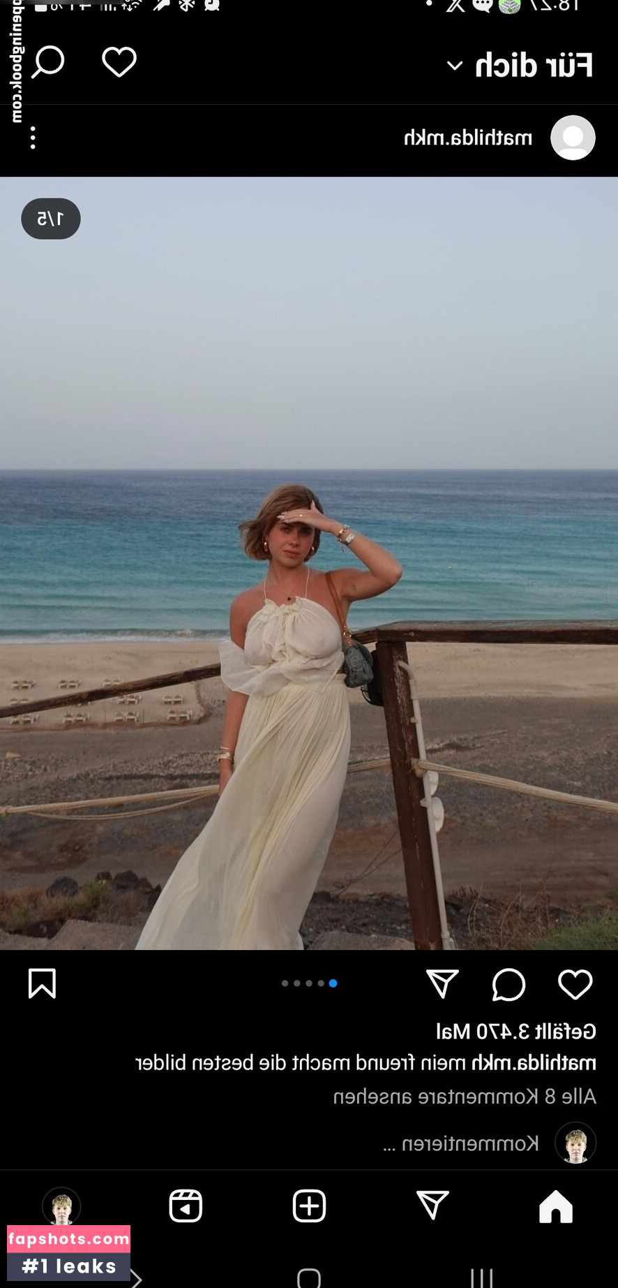 Mathilda.mkh Filtración Desnuda OnlyFans Foto #28 - Fapshots