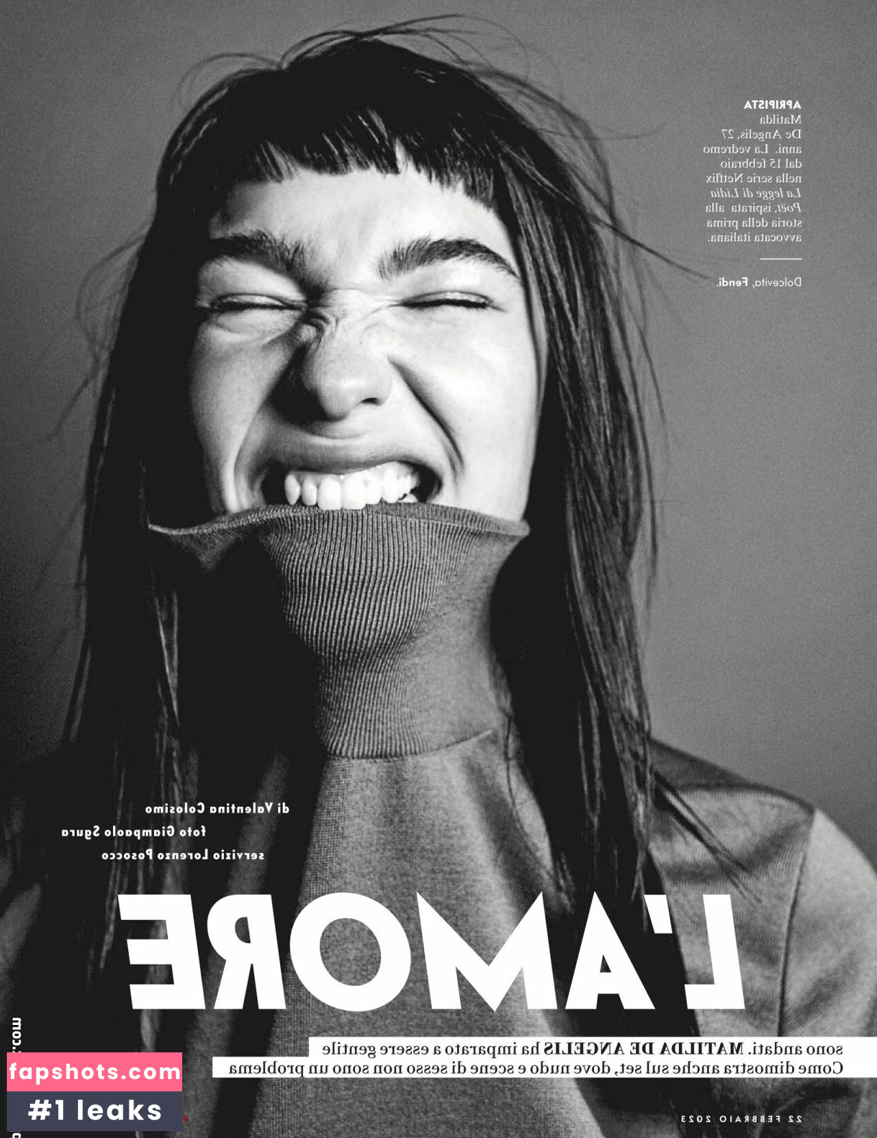 Matilda de Angelis Nude Leaks OnlyFans Photos #29 - LeakJerk