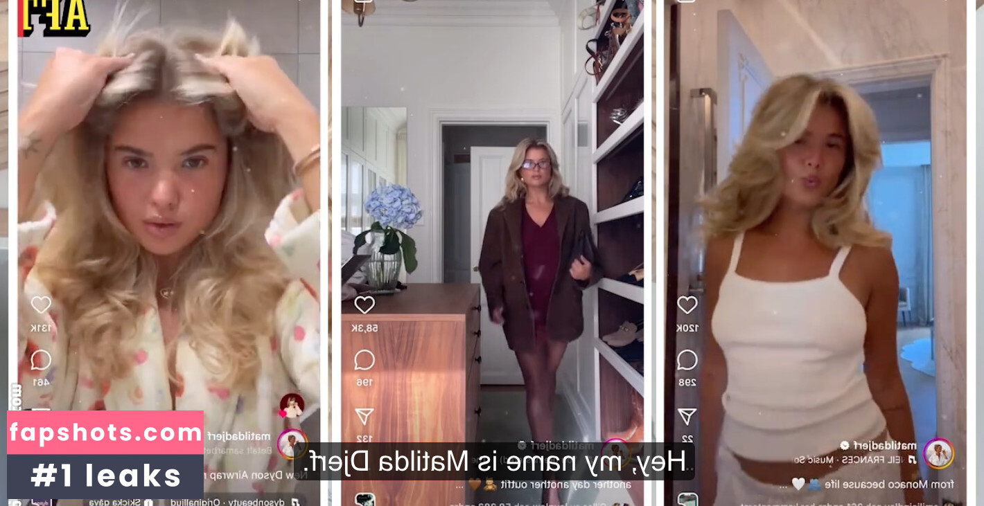 Matilda Djerf gallery photo #2