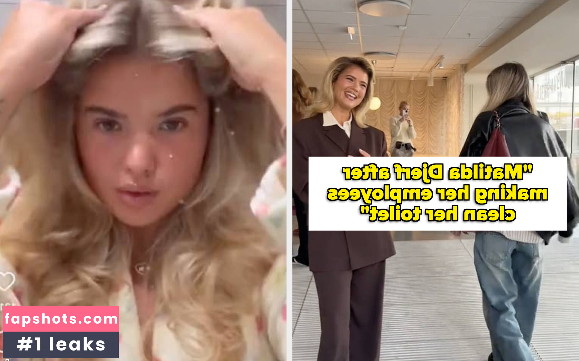 Matilda Djerf gallery photo #6