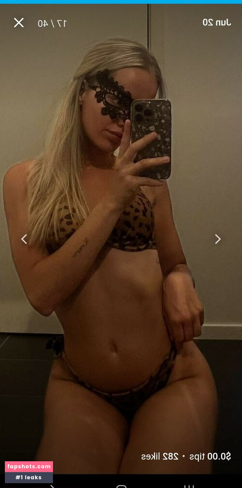 Matilda Larsson Nude Leaks OnlyFans - Fapshots