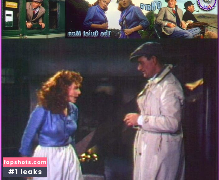 Maureen O'Hara Nahé úniky fotek pouze od fanoušků #3 - Fapshots