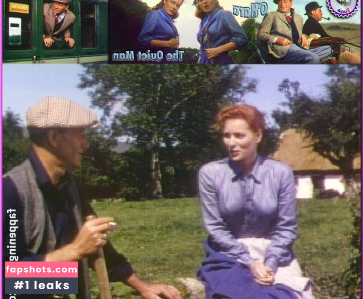 Maureen O'Hara Nahé úniky fotek pouze od fanoušků #4 - Fapshots