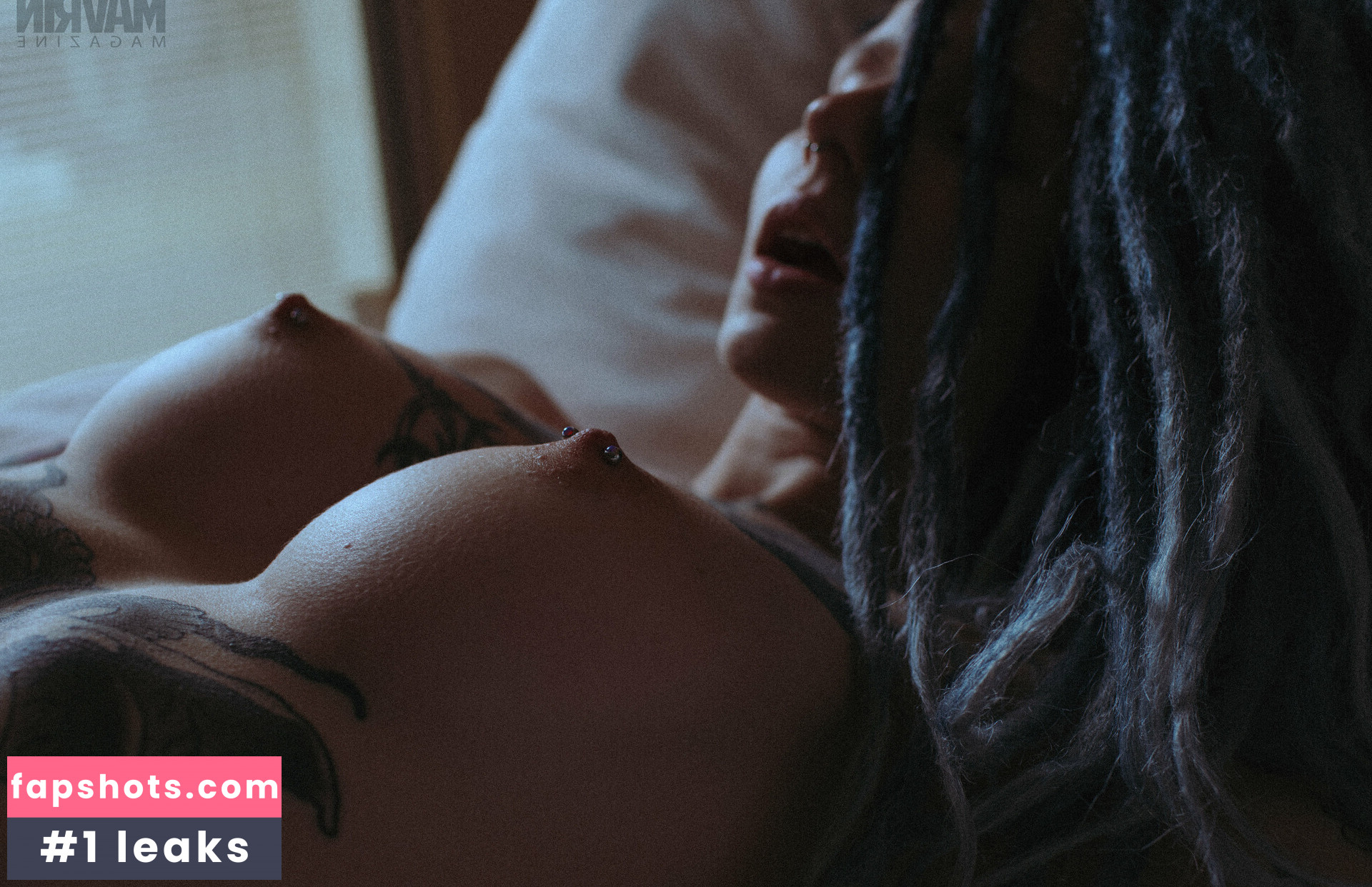 MAVRIN Magazine Nahé úniky fotek pouze od fanoušků #140 - Fapshots