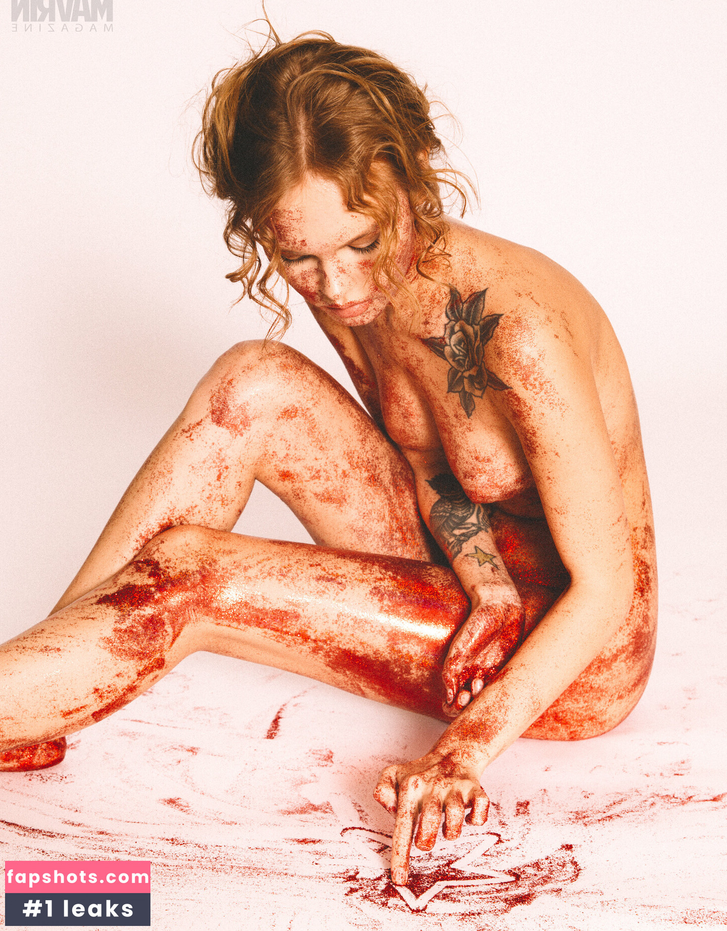 MAVRIN Magazine Nahé úniky fotek pouze od fanoušků #507 - Fapshots