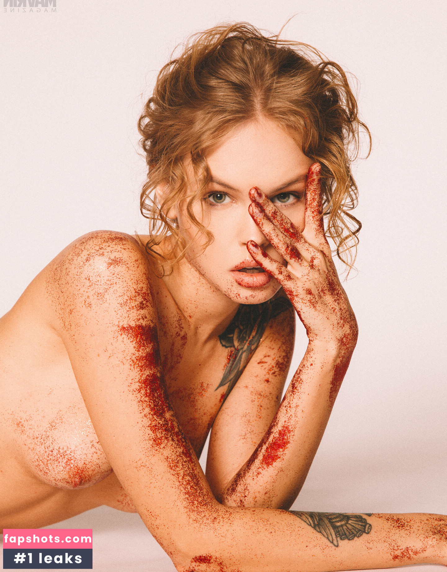 MAVRIN Magazine Nahé úniky fotek pouze od fanoušků #513 - Fapshots