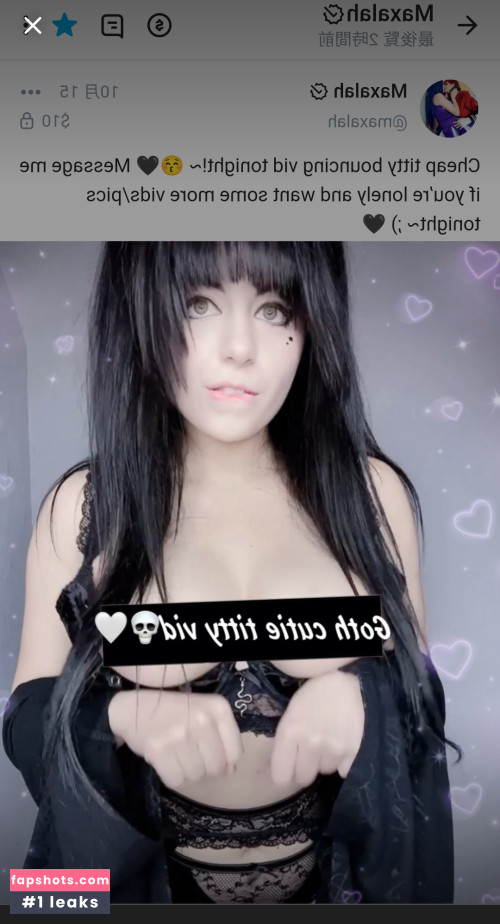 Maxalah Nahé úniky fotek pouze od fanoušků #7 - Fapshots