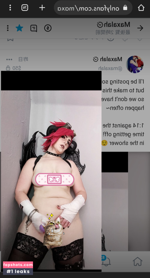 Maxalah Nahé úniky fotek pouze od fanoušků #8 - Fapshots