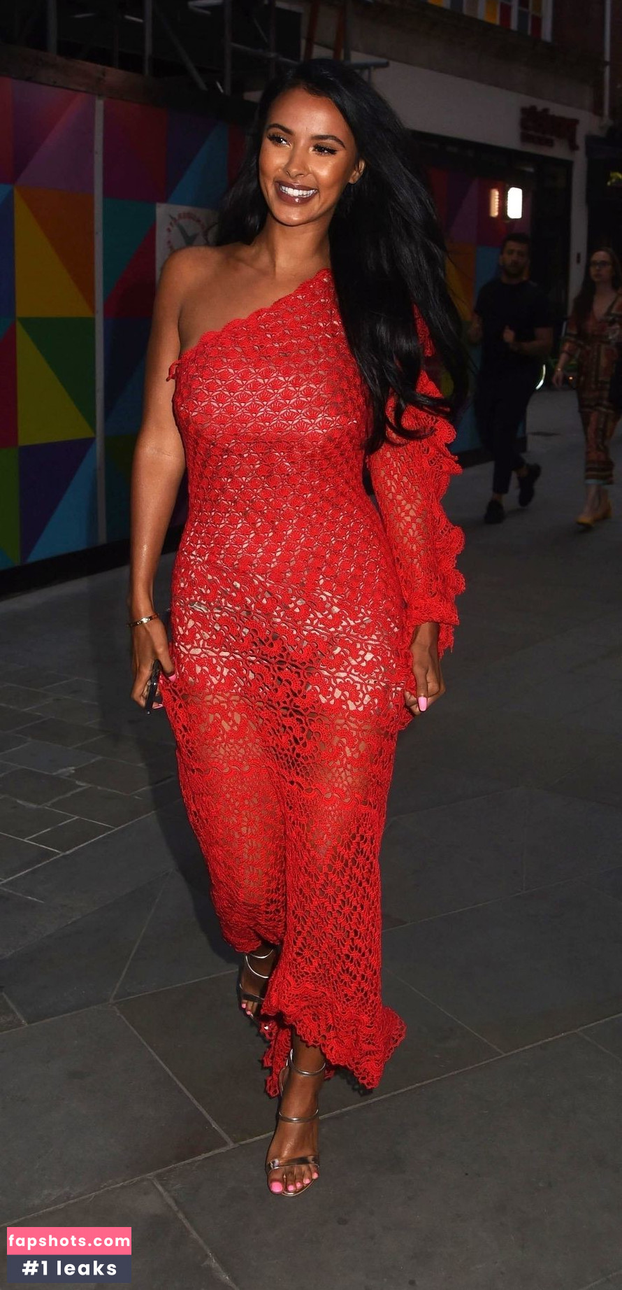 Maya Jama Nahé úniky fotek pouze od fanoušků #405 - Fapshots