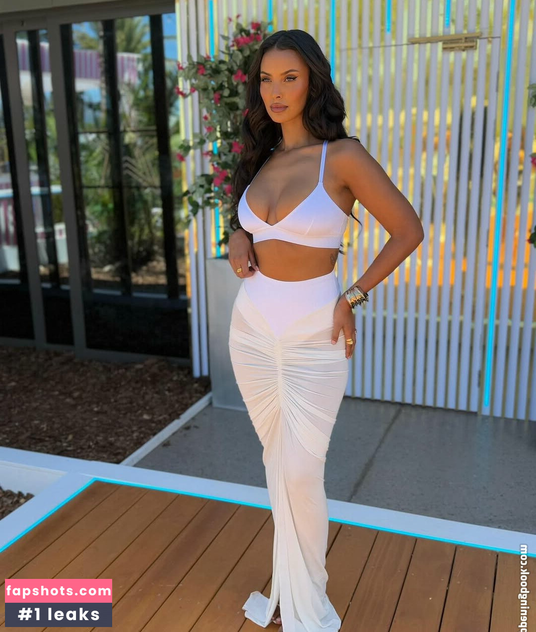 Maya Jama Nahé úniky fotek pouze od fanoušků #59 - Fapshots