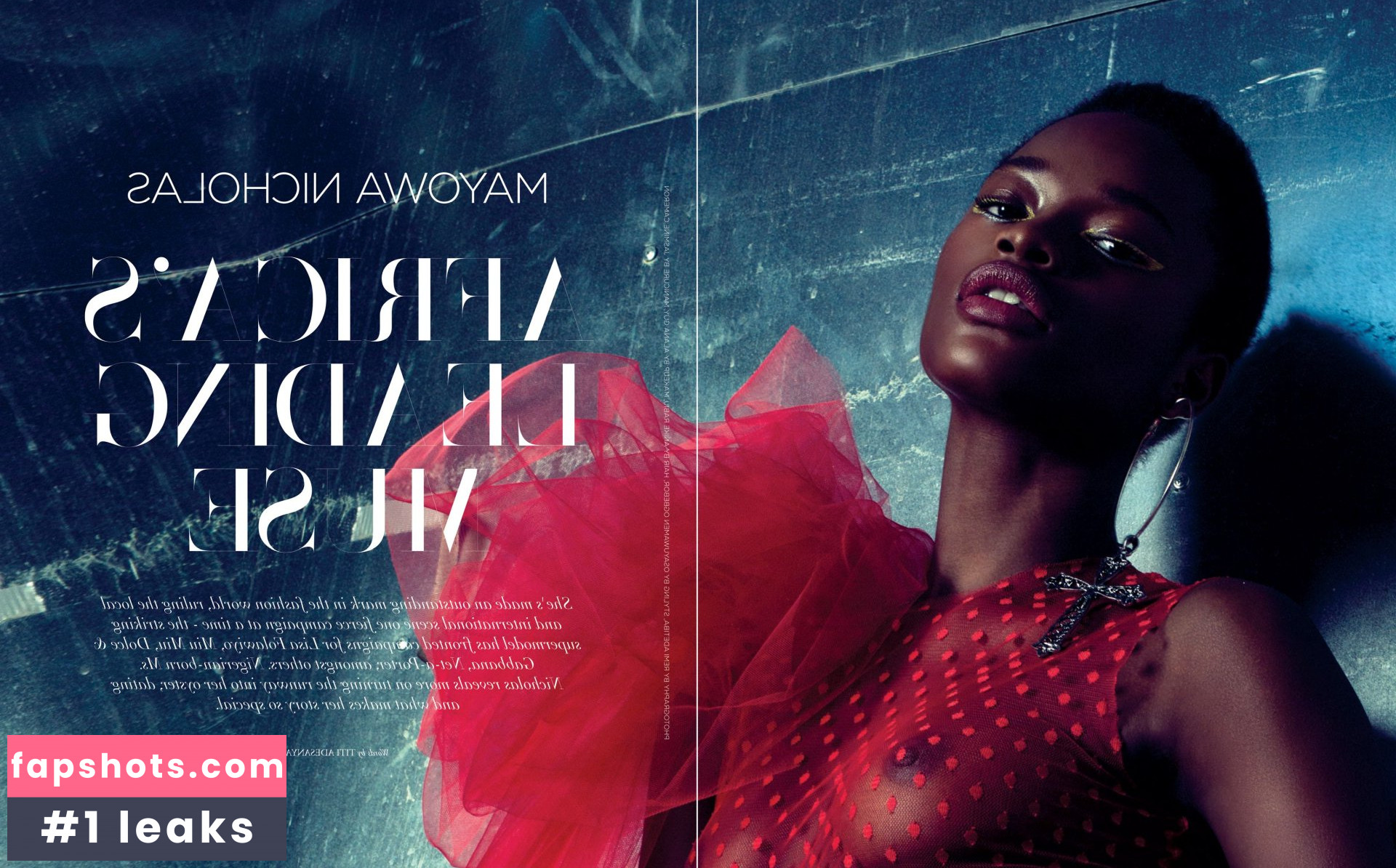 Mayowa Nicholas nude babe gallery