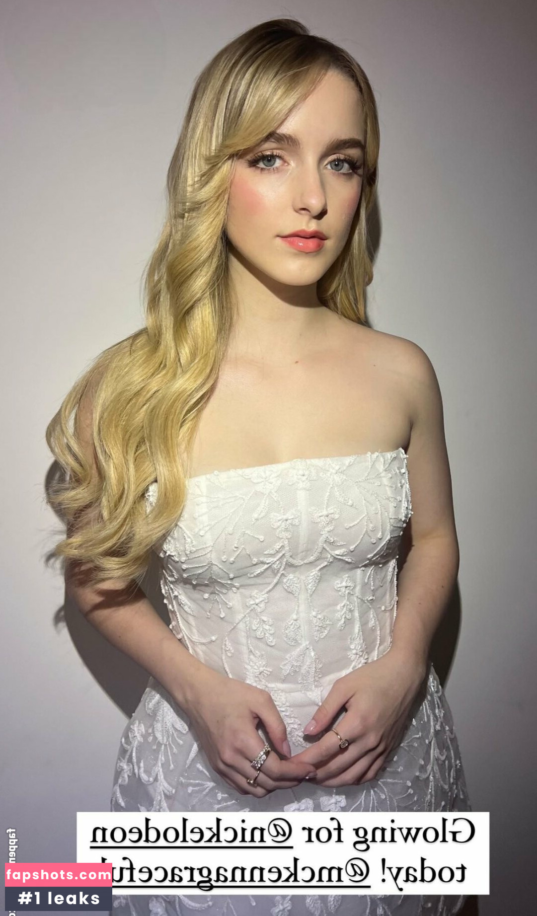 Mckenna Grace Nude Leaks OnlyFans Photos #210 - LeakJerk