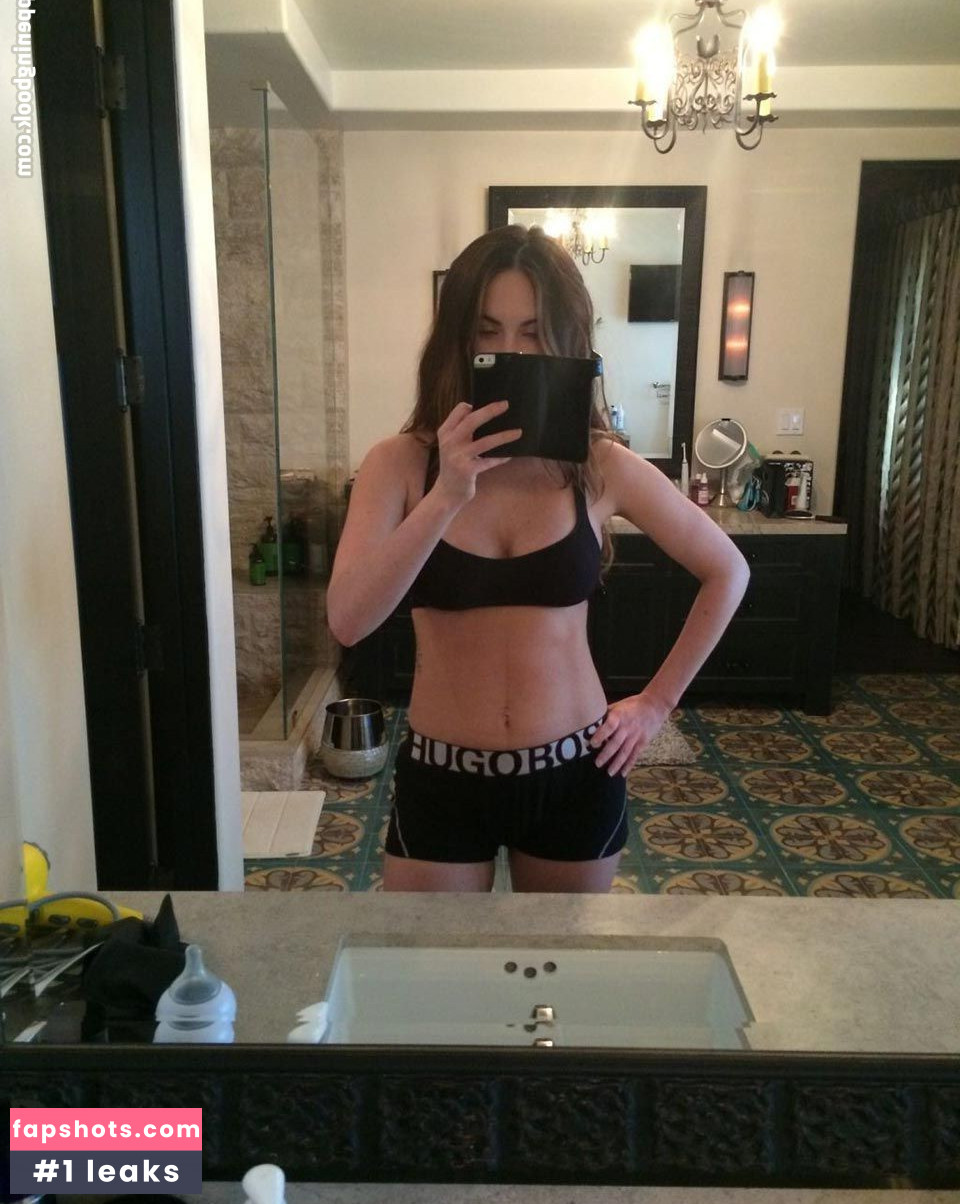 Megan Fox Nahé úniky fotek pouze od fanoušků #1628 - Fapshots