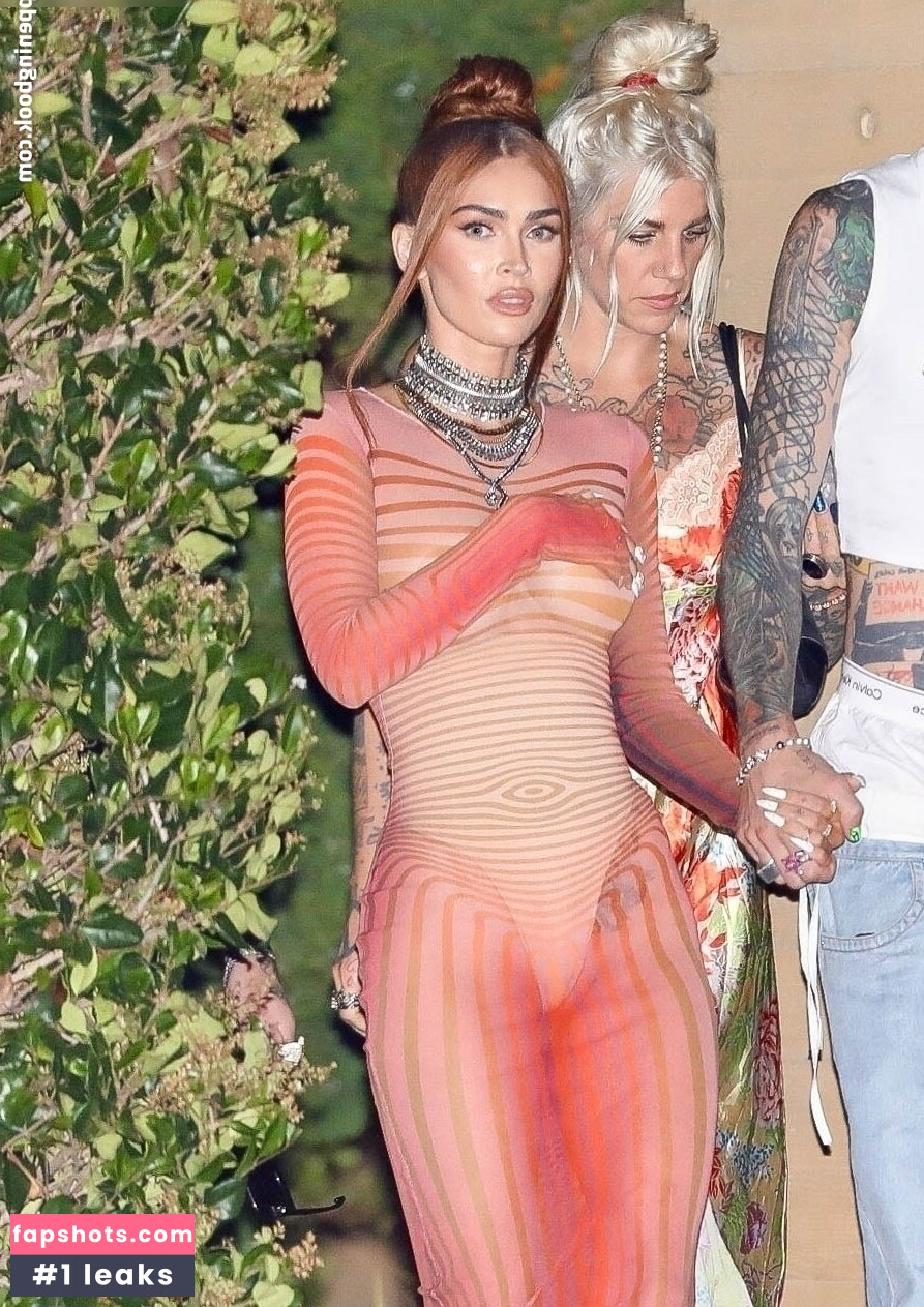 Megan Fox Nahé úniky fotek pouze od fanoušků #188 - Fapshots