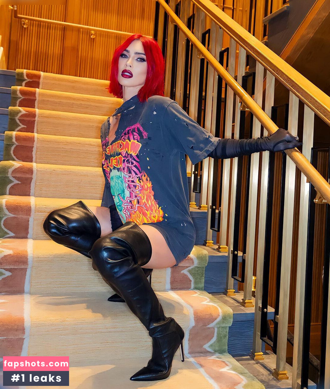 Megan Fox Nahé úniky fotek pouze od fanoušků #191 - Fapshots