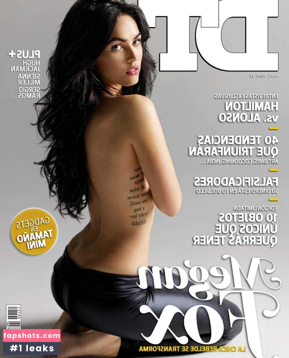 Megan Fox Nahé úniky fotek pouze od fanoušků #1917 - Fapshots