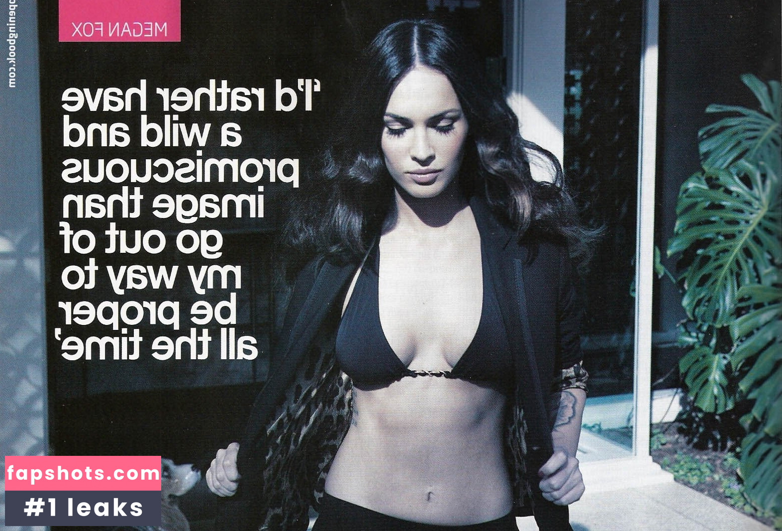 Megan Fox Nahé úniky fotek pouze od fanoušků #1935 - Fapshots