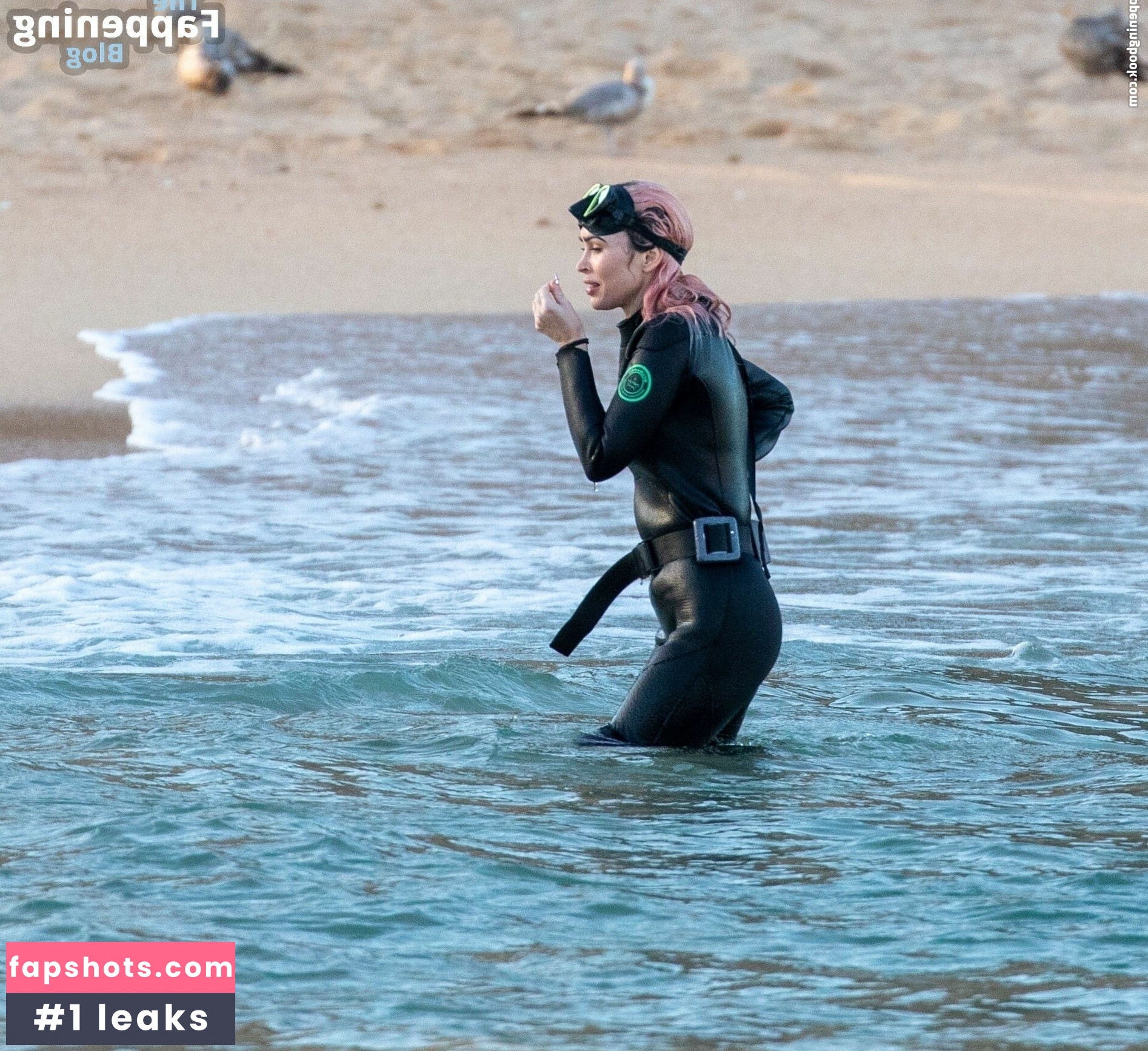 Megan Fox Nahé úniky fotek pouze od fanoušků #248 - Fapshots