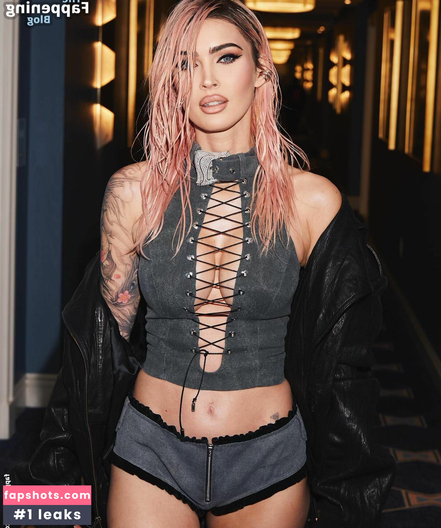 Megan Fox Nahé úniky fotek pouze od fanoušků #307 - Fapshots