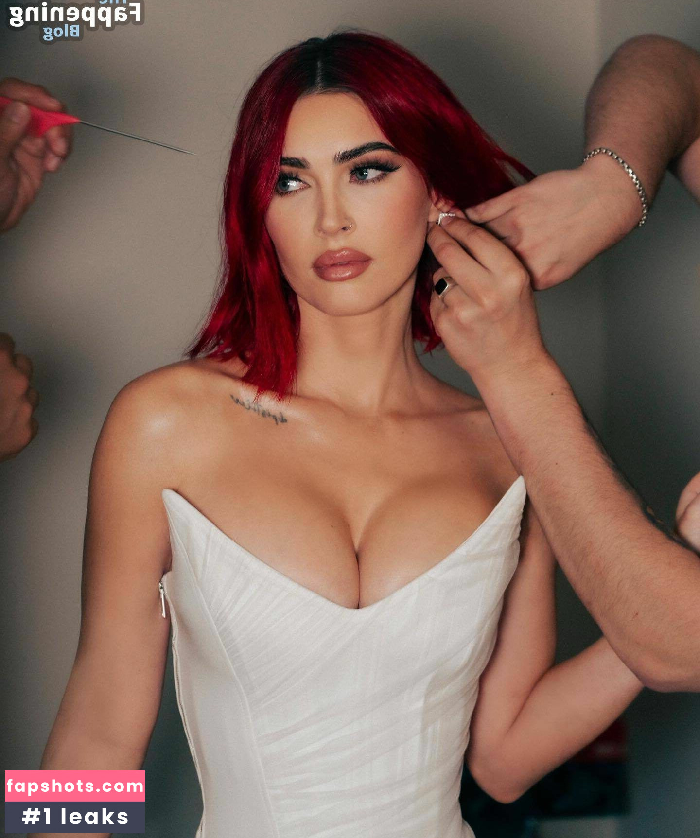 Megan Fox Nahé úniky fotek pouze od fanoušků #376 - Fapshots