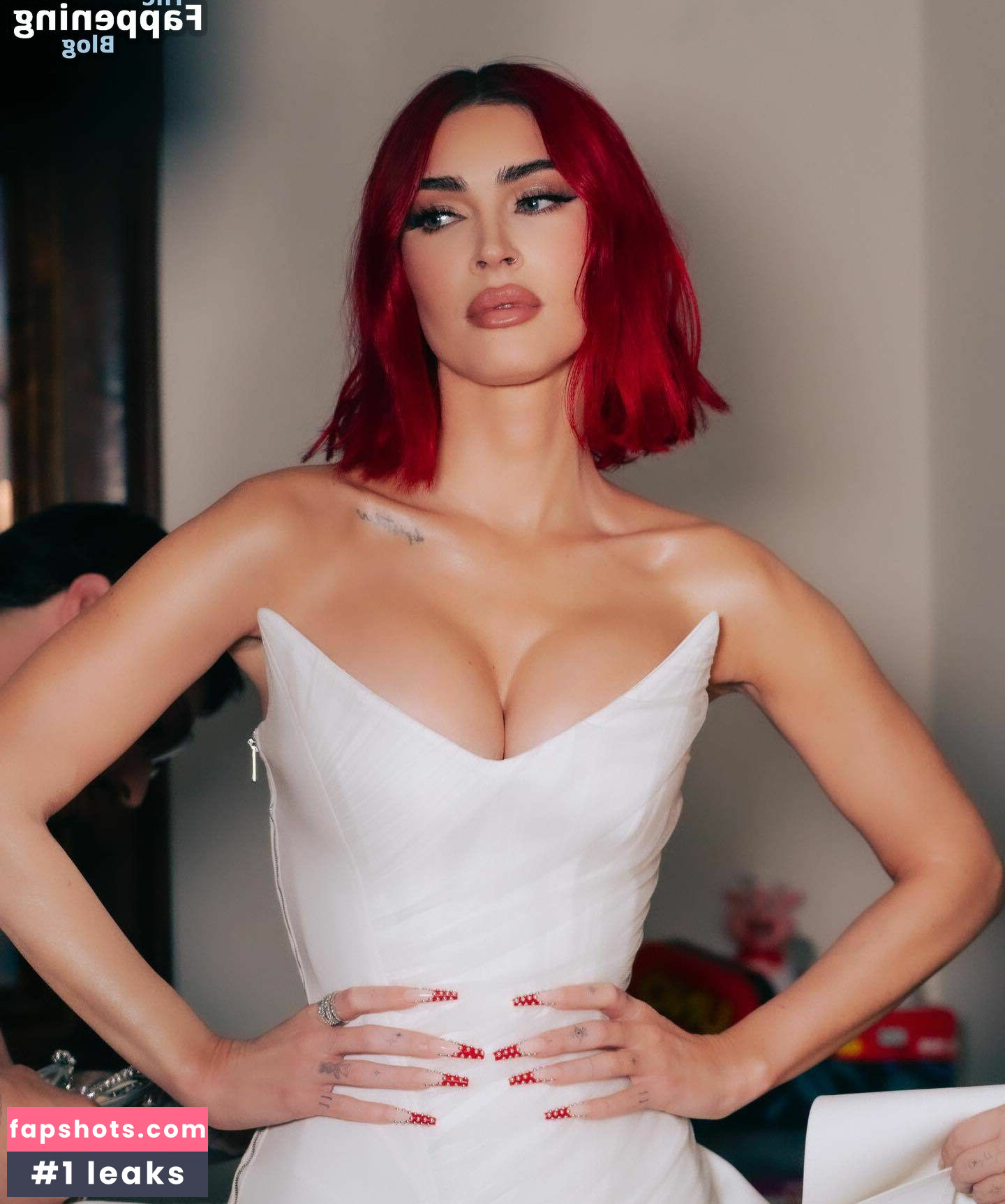 Megan Fox Nahé úniky fotek pouze od fanoušků #383 - Fapshots